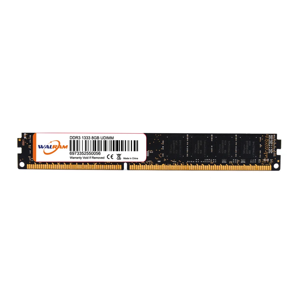 Walram High-Quality DDR3 4GB/8GB ECC Desktop Memory