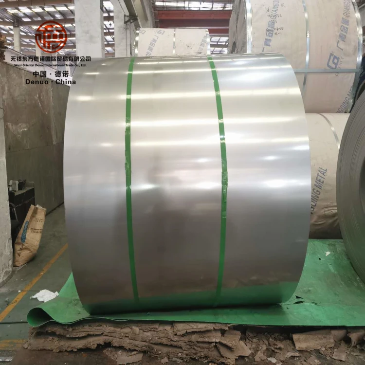 CE ISO Certified Laser film AISI 304 Hairline Steel Coil