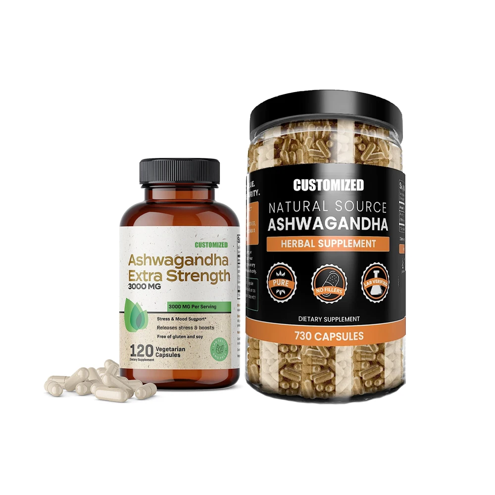 Private Label Ashwagandha Extract Powder Pure Organic Ashwagandha ...