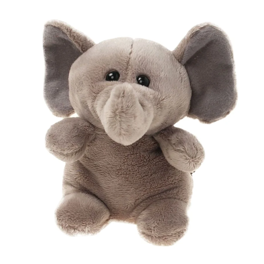 small grey elephant teddy