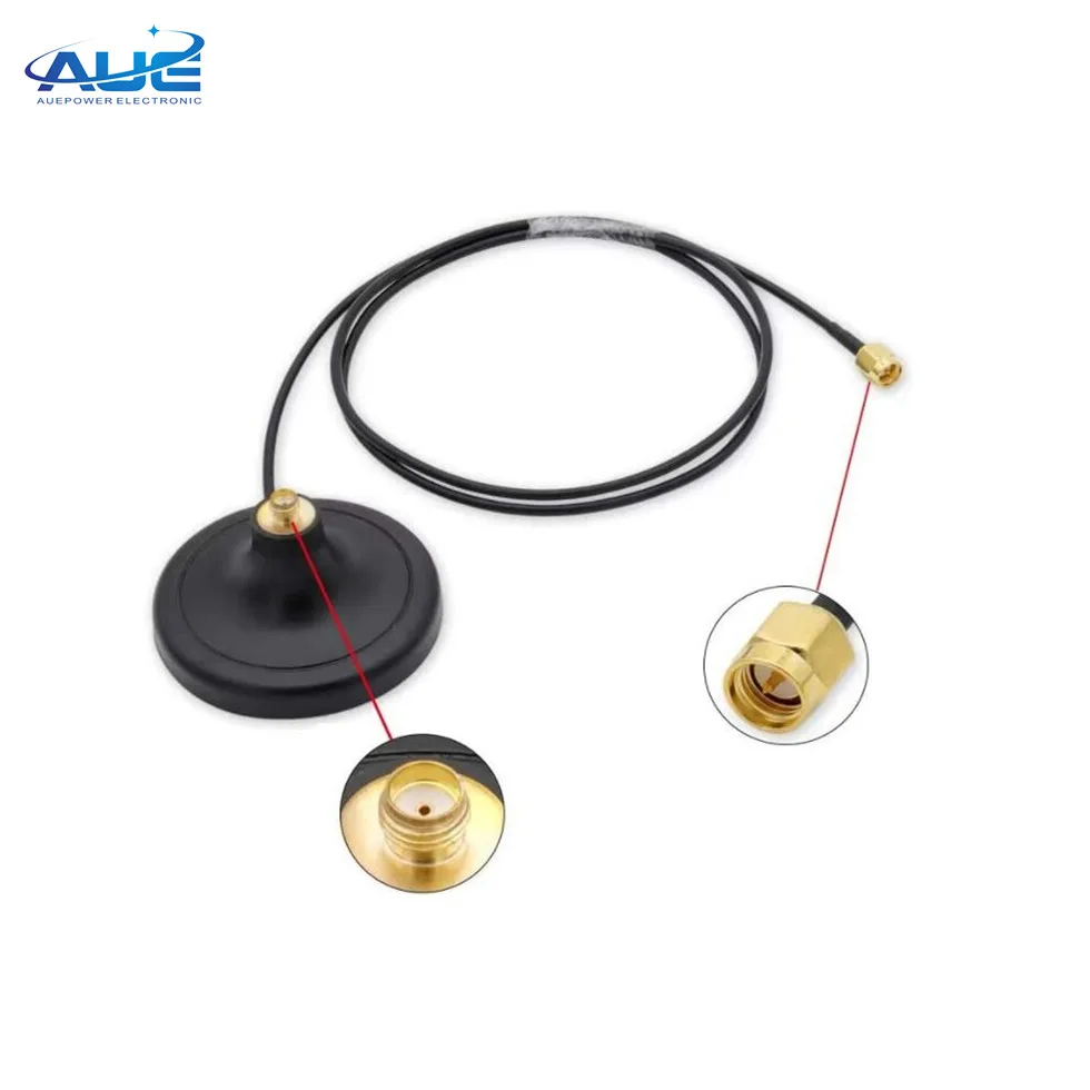 ANTENNA MASCHIO SMA Con Base Magnetica, Antenna Per Ventosa Esterna GSM - Foto 7