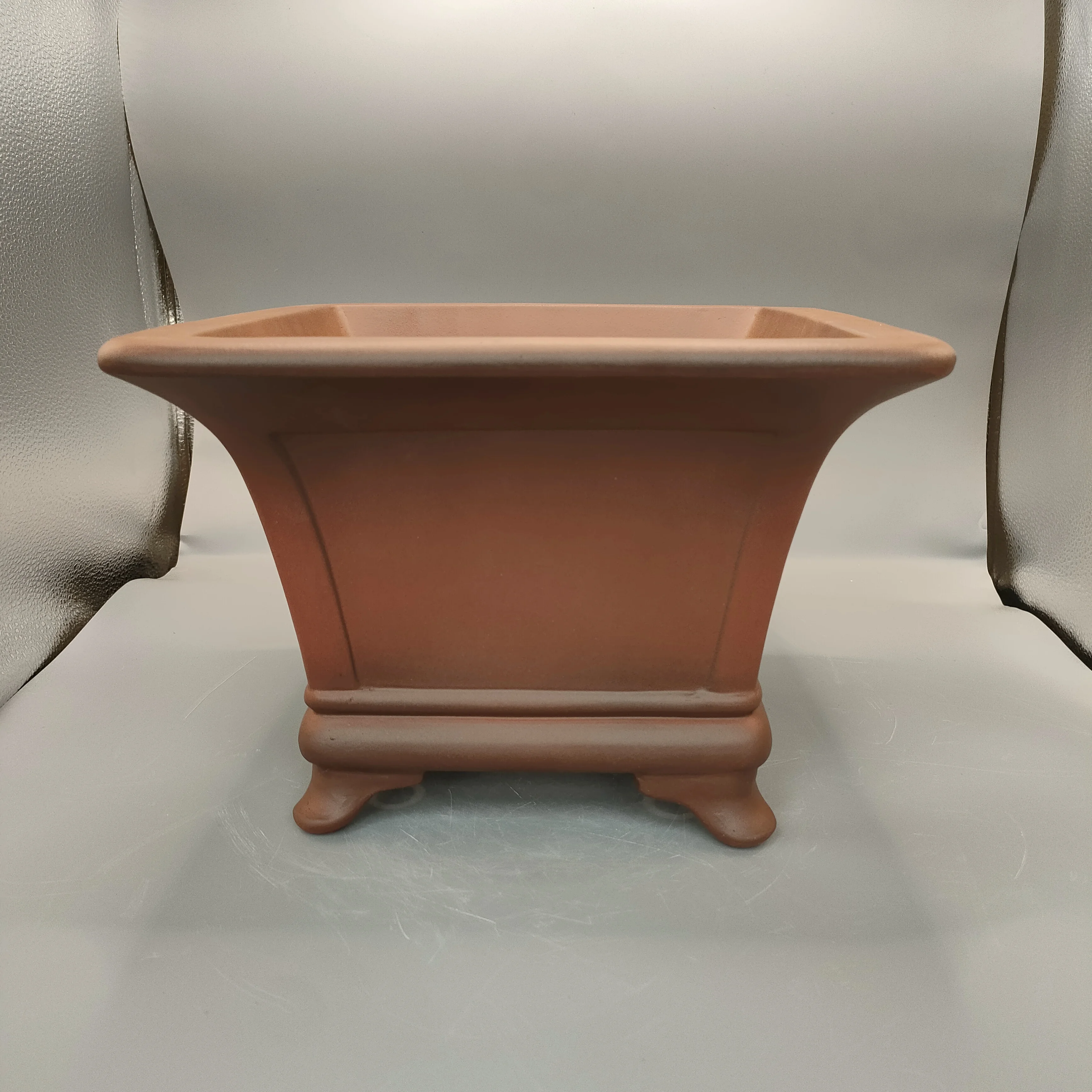 Yixing Zisha Bonsai Pot Purple Sand Pot Unglazed Type Buy Yixing