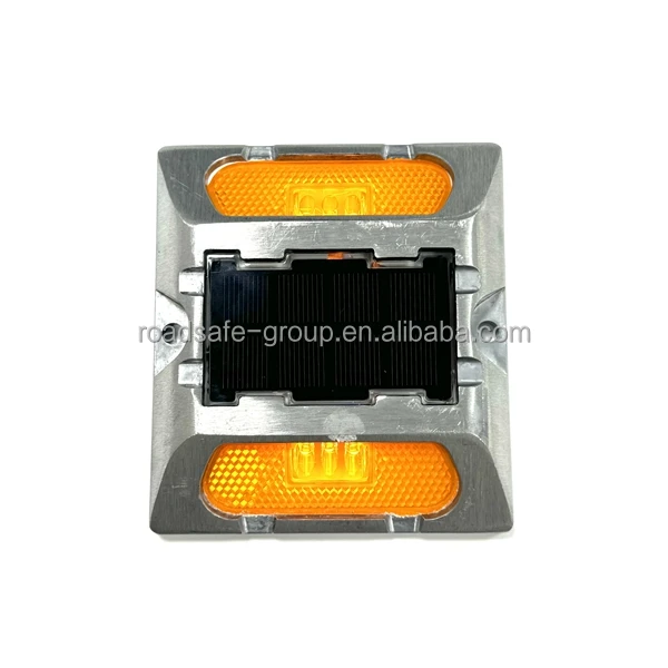 Solar Road Stud Flashing Light Led Driveway Markers Road Studs