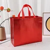 Rojo metalizado, talla S