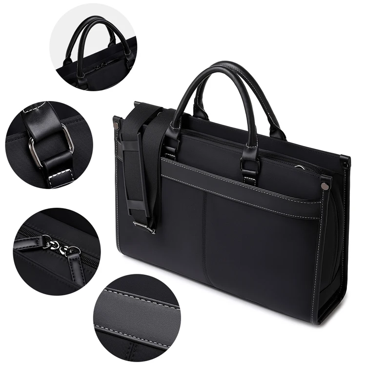 Custom Women Laptop Bags Wholesale Men Shoulder Messenger Briefcase