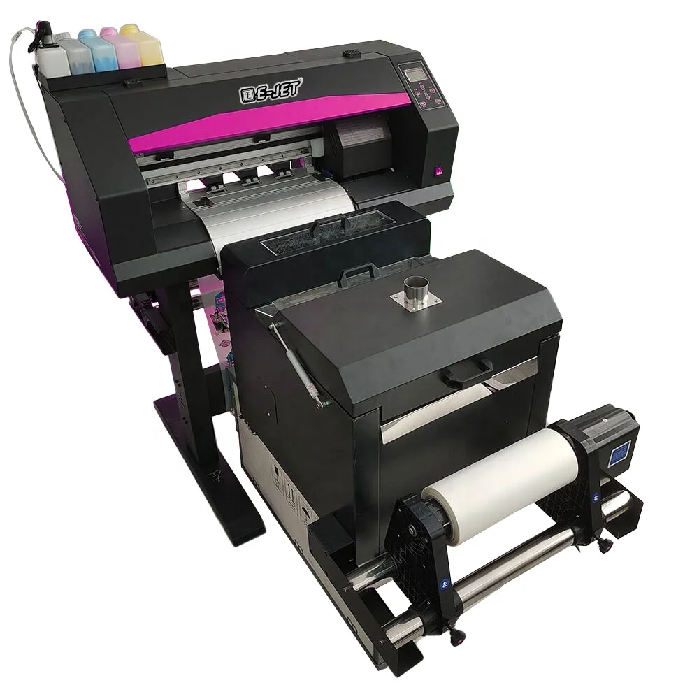 Support 24 Inch Width Roll Printing Tshirt Printer T-Shirt Printing Machine  A1 60cm A2 A3 30cm Dtf Printer with Dual XP600 Head - China Sups