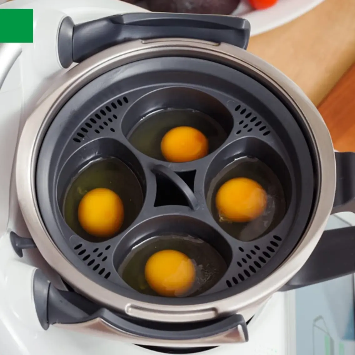 2023 New 4egg Egg Poacher Insert Nonstick Egg Cooker Mould For