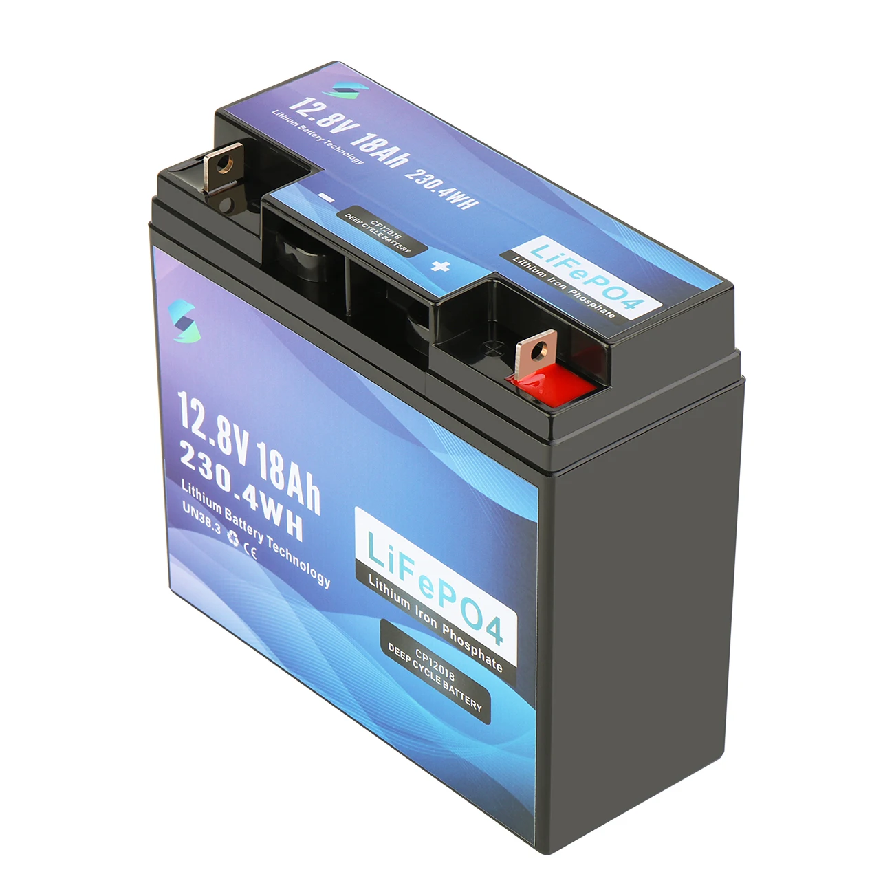 Small Capacity 12 Volt Lifepo4 Lithium Ion Battery 12v 18ah Battery for Fishing Boat Solar