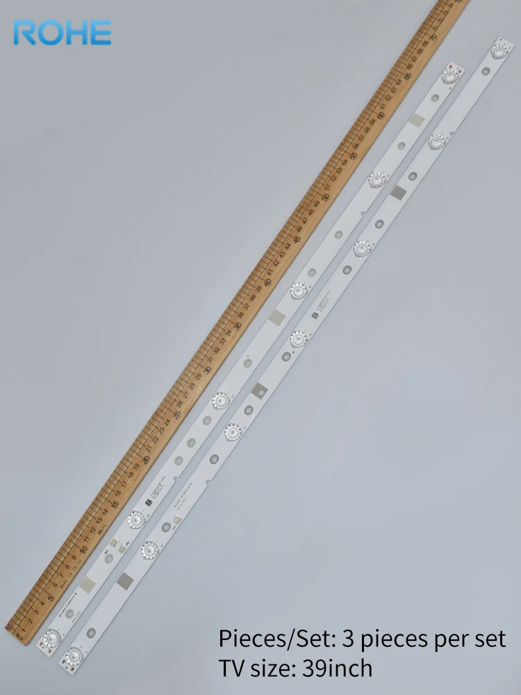 Ronghe MS-L1136-L V3 TV Backlight Strip - 50000hrs Lifespan