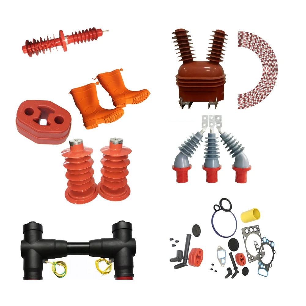 GOWIN Rubber Injection Molding Machine for Making Rubber O Ring Gasket