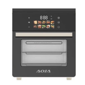 AOJA 10L Factory-Direct Window Air Fryer Oven Large Capacity Multifunction Oil-Free Customized Hotels Electric Power