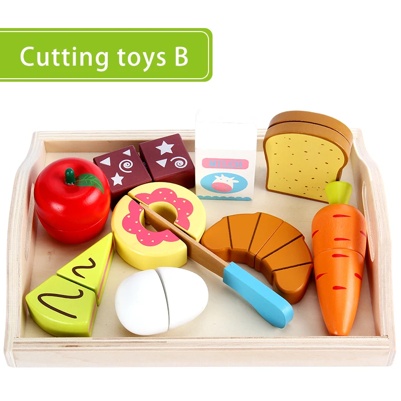 Хит продаж, деревянные кухонные игрушки унисекс