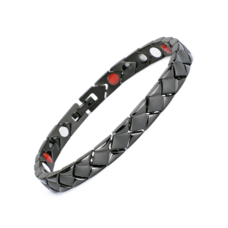 No Minimum Order Stainless Steel Energy Stone Women Magnetic Bracelet