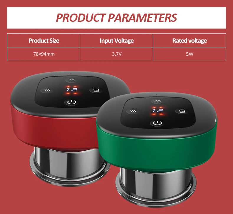 Vacuum Cupping Therapy Machine Electric Cupping Therapy Massager