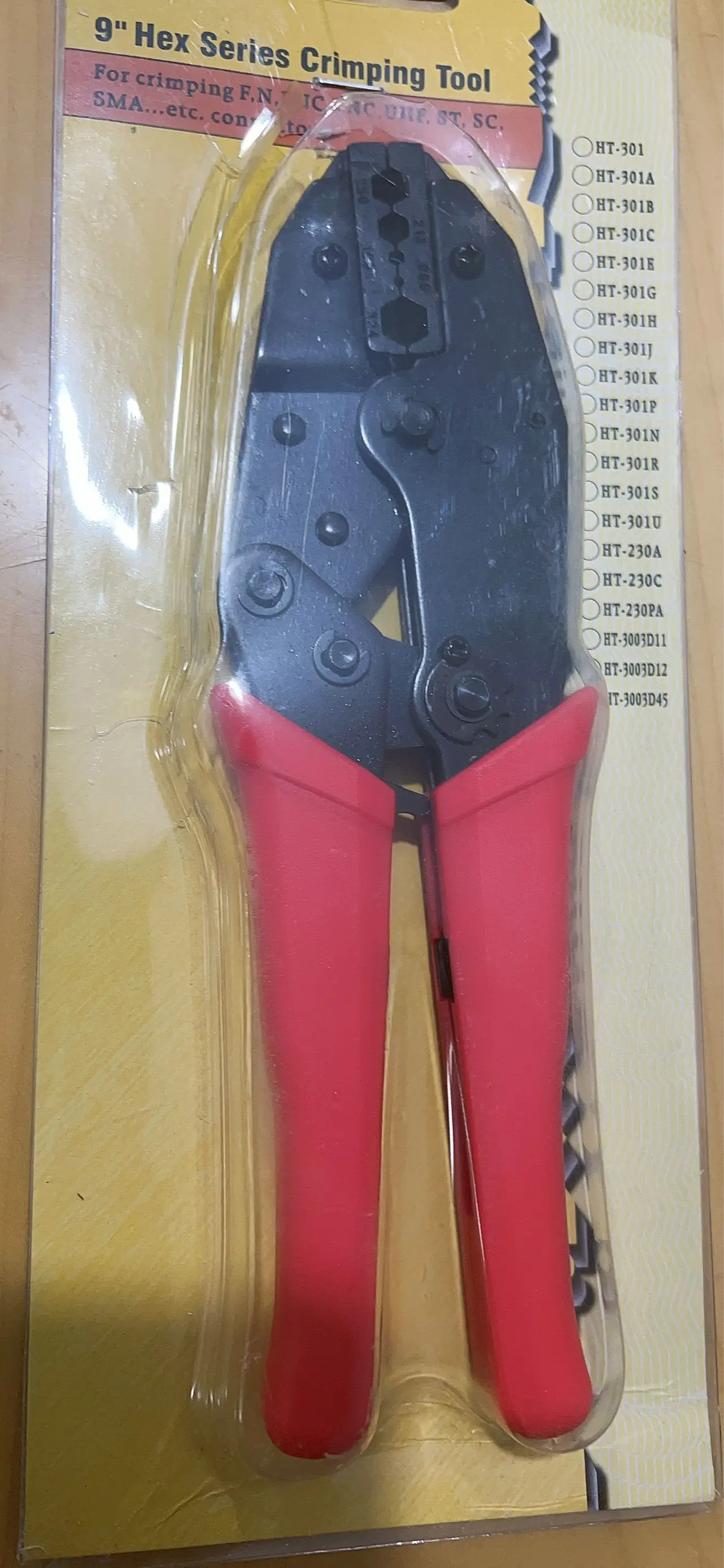 Crimping Tool Cable Jointing Tool Kit Hex Crimper Crimping Pliers For