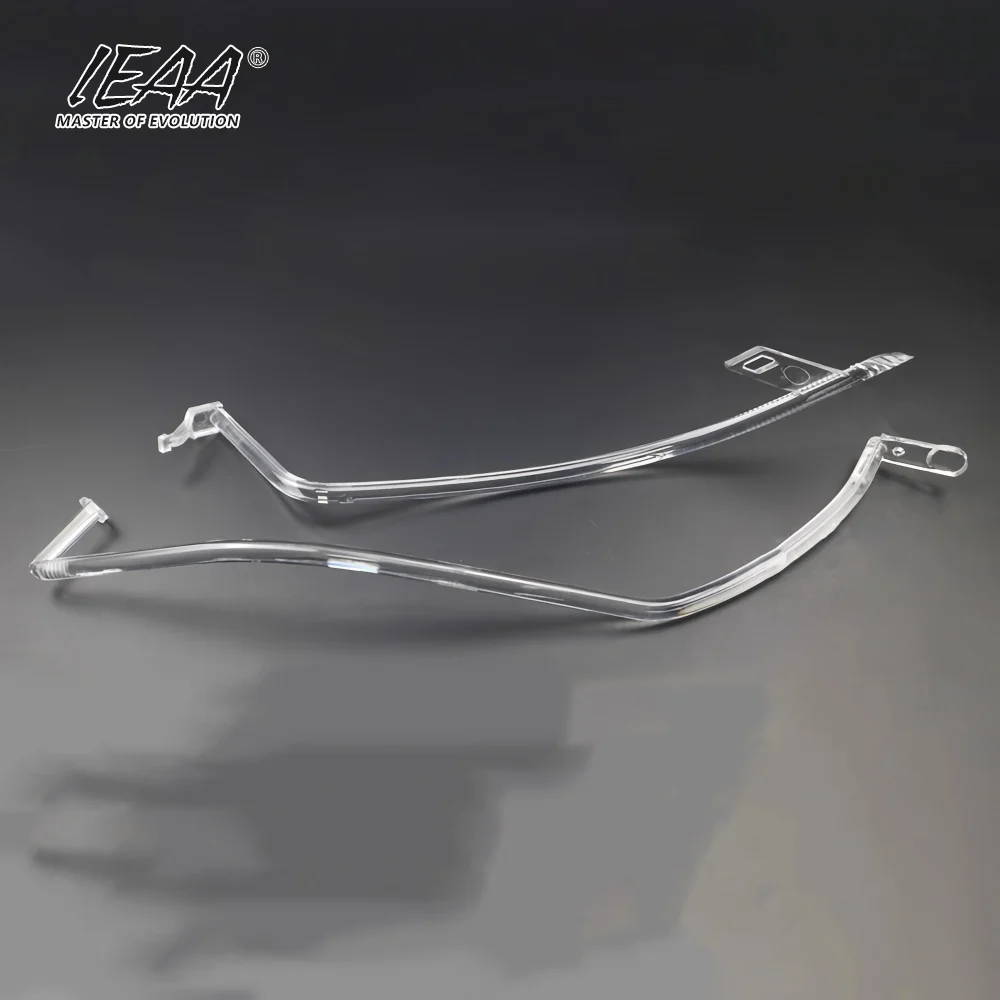 Audi A1 8X 2010-2015専用 カーアクセサリー ヘッドランプ ヘッドライト 導光ストリップチューブ DRL導光ストリップ