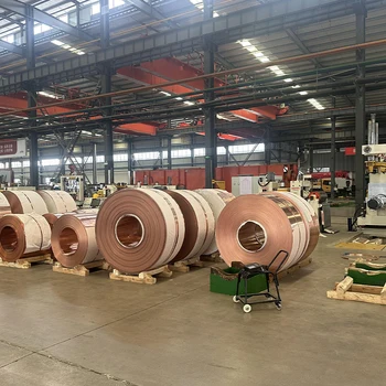 Lamiera Di Rame 99,9% Puro - 0,1mm X 100mm X 1000mm - Foglio Cu Nuovo