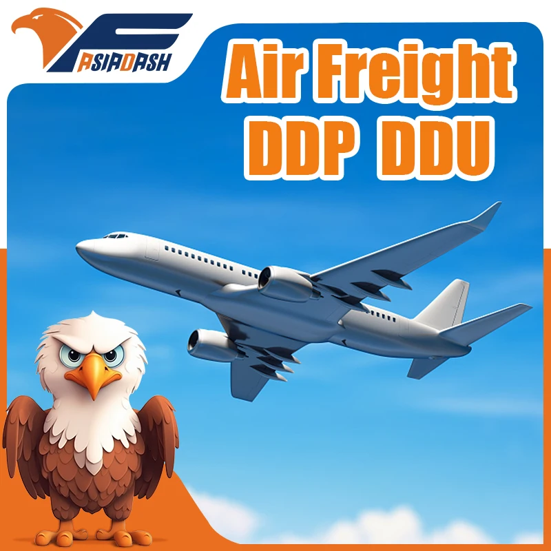 Самый дешевый грузовой авиаперевозчик из Китая в Испании FBA AMZ склад DDP LCL от двери