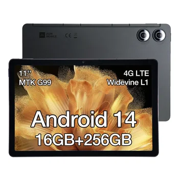 AGM PAD P2 Tablet - 11 Inch, 2K FHD, 50MP Camera, 8GB RAM