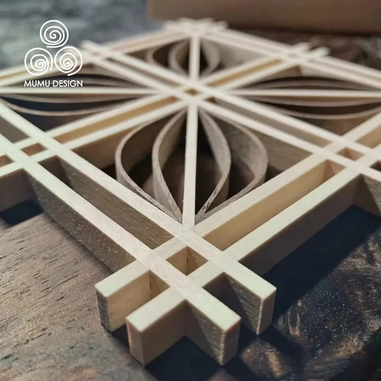 MUMU Customized Japanese Hinoki Wood Decorative Siding