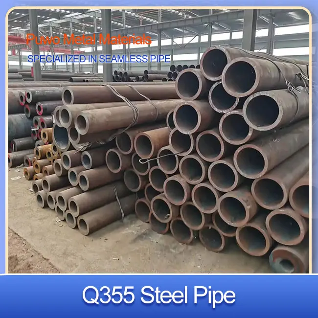 Q355c low alloy spiral pipe smls be as a335-p11 asme dn250 s80 s-80 seamless steel p9 p11 pipe