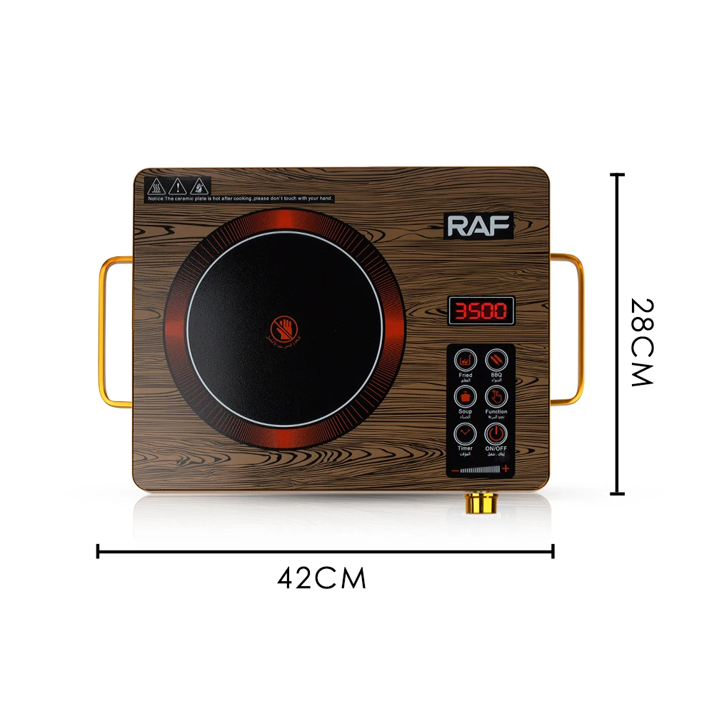 High Quality Touch Control Microcomputer Electric Infrared Induction Cooker