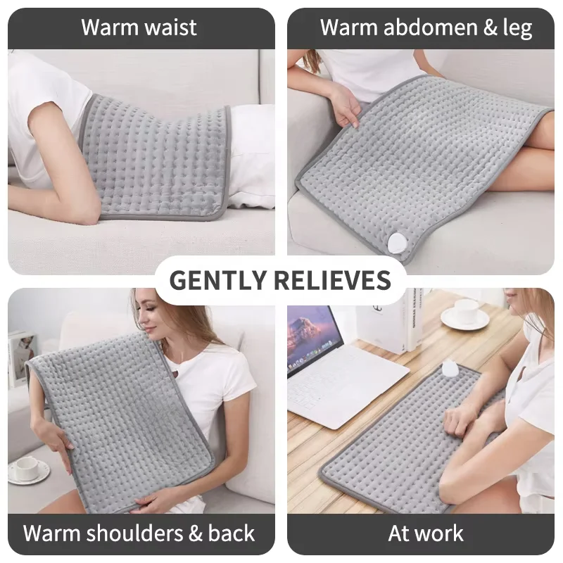 Multi-functional Heat Therapy Pad Electric Blanket Heating Pad Adjustable Temperature Comfort Heating Pad 7