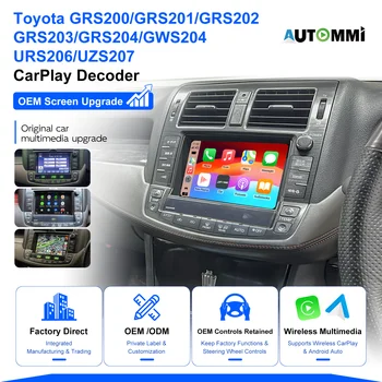 Crown Hybrid GWS204 OEM Head Units - Wireless Carplay & Android Auto