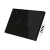 ZigBee Universal Unipolar/Neutro Vivo 2-Vías Negro