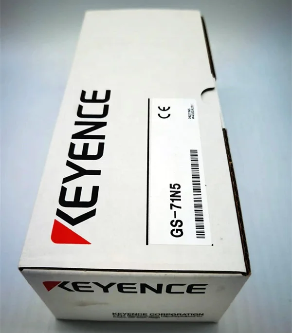 KEYENCE GS-71N5安全インターロックスイッチ電源ロック標準タイプNPN標準ケーブル5 m新品オリジナル