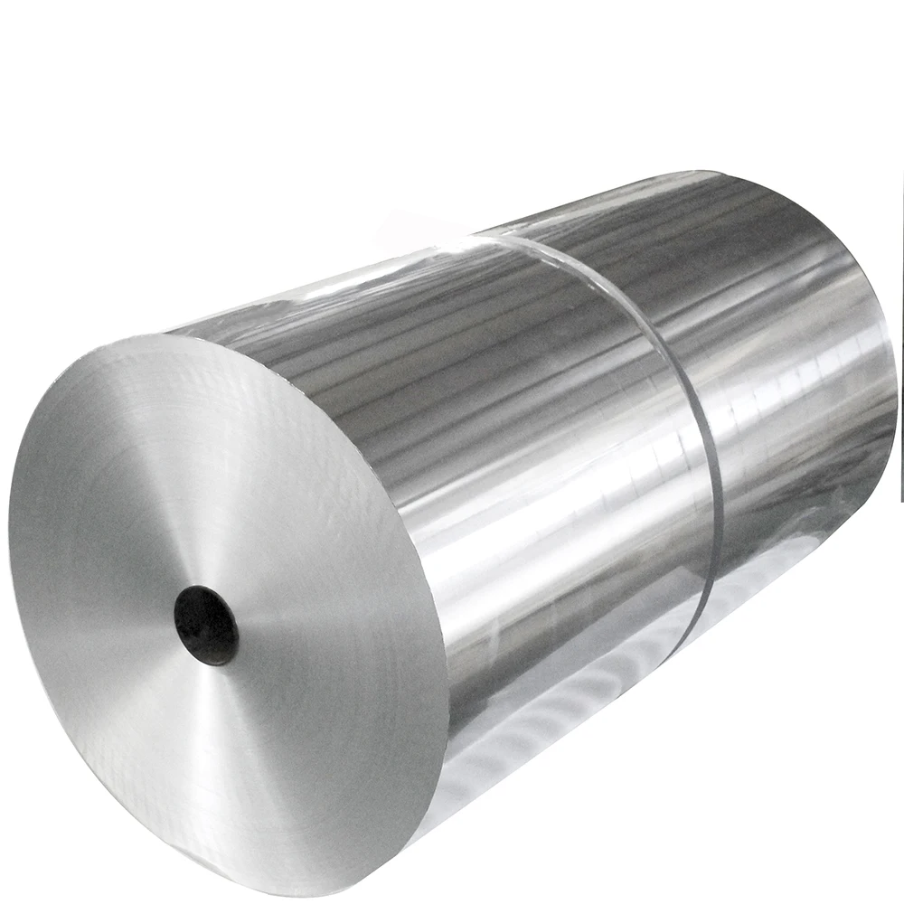 Aluminium Aluminum Foil Jumbo Roll, Packaging Type: Box