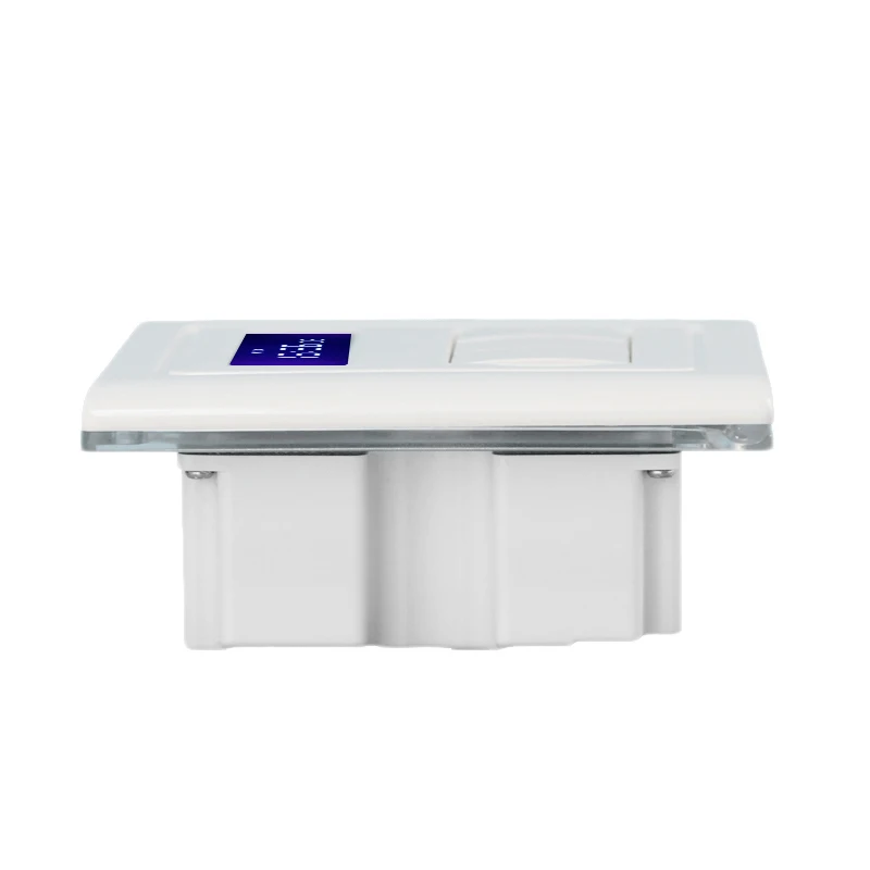 Smart 2gang Automatic Electronic Light Timer Switch With Multiple Periods Settings