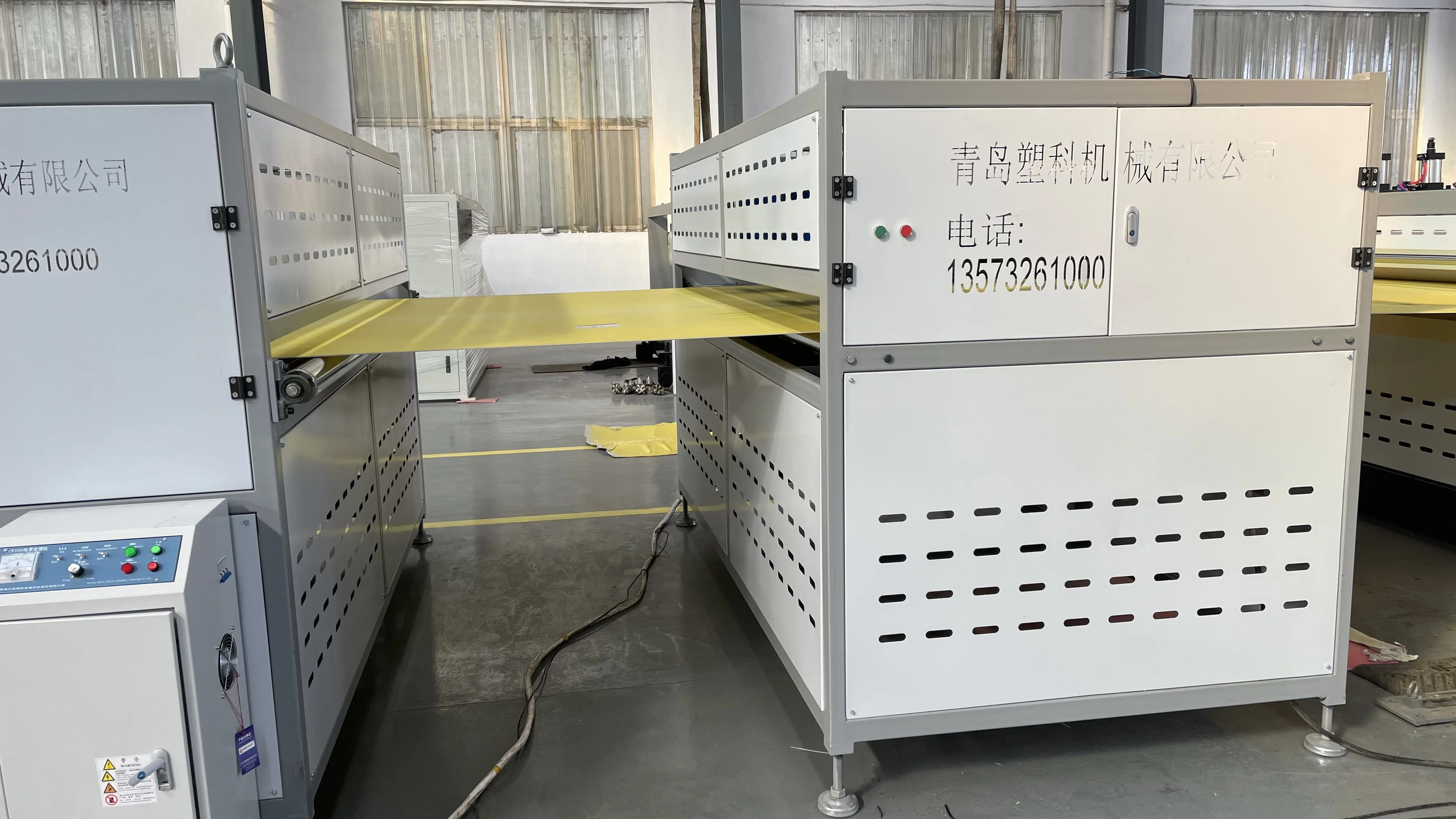 Pp Corrugated Sheet Extrusion Machine Pp Hollow Sheet Machine Hollow