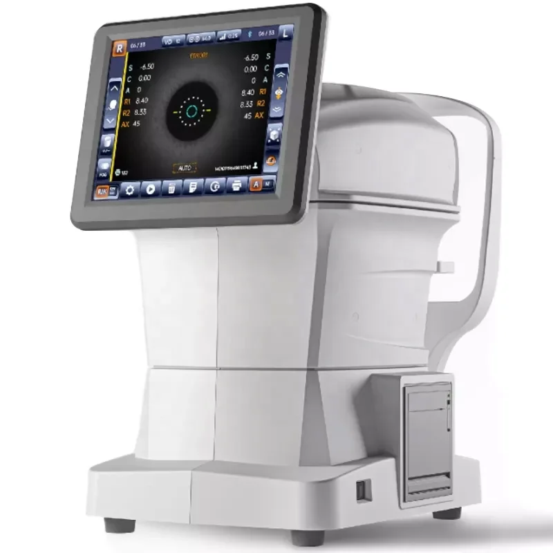 100% New Loudly Brand Optical Clinic 9 Inch Color Auto Refractometer ...