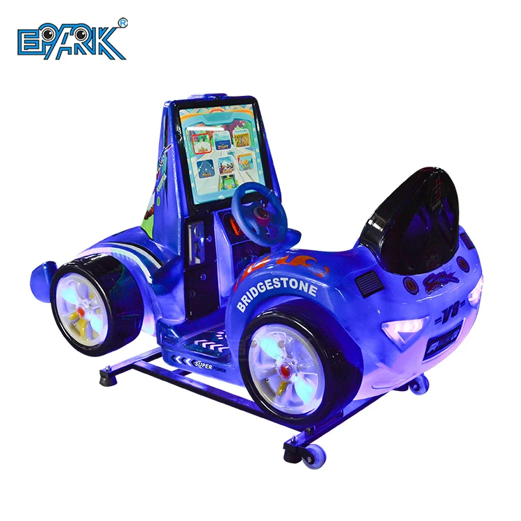 Entertainment Coin Operated Game Machine Arcade F1 Racing Car Kids Ride Kiddie Ride