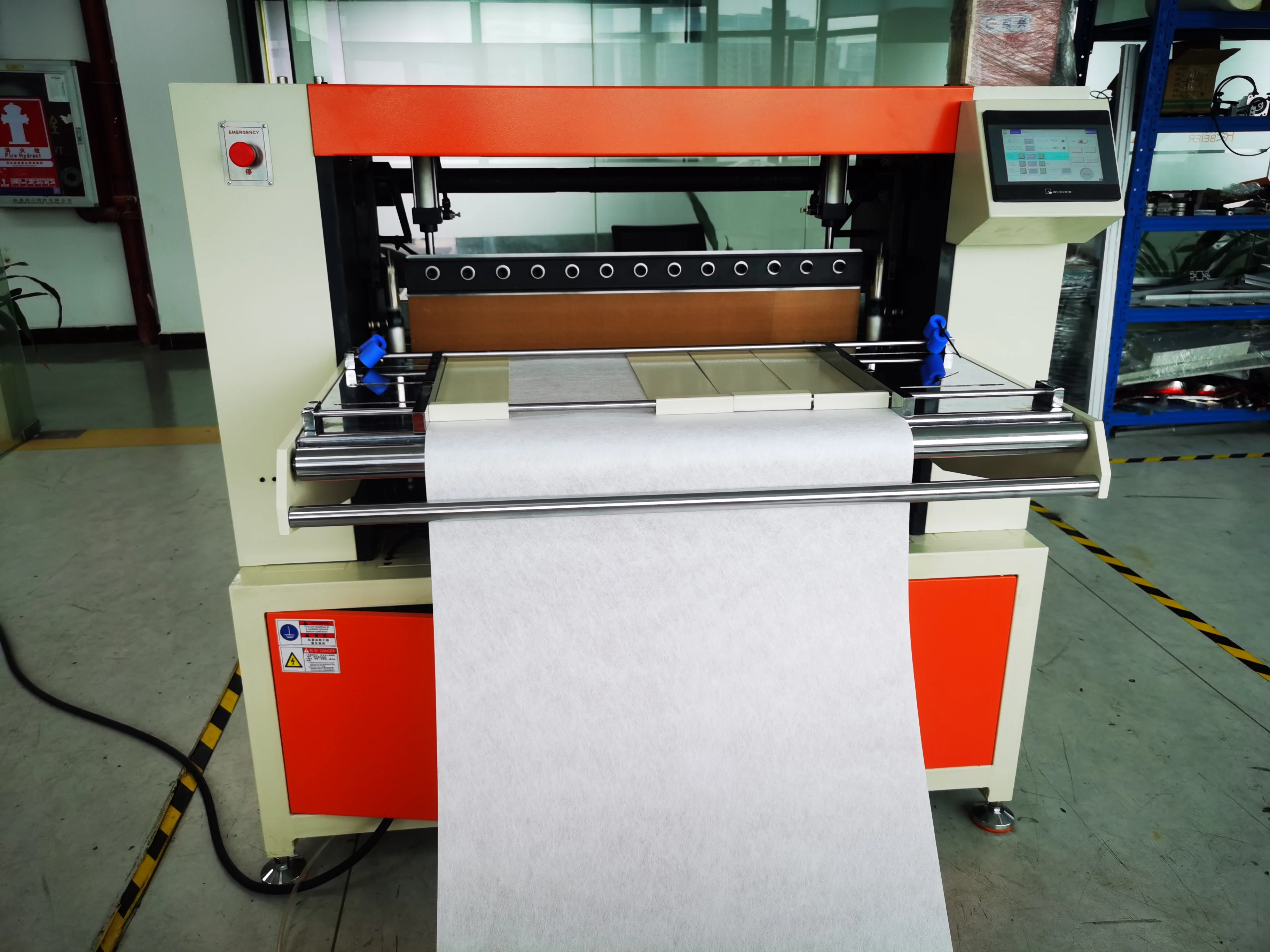 High Quality Automatic Origami Production Line Air Filters  New Pattern