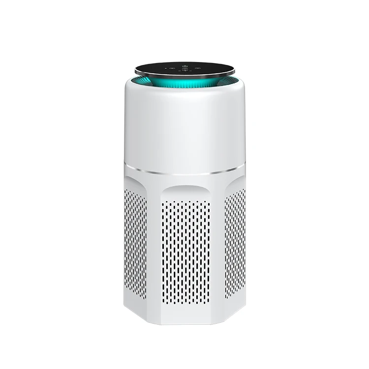 ANTOP Smart Photocatalyst Air Cleaner Large Bedroom H13 Hepa Filter Air Purifier for Home