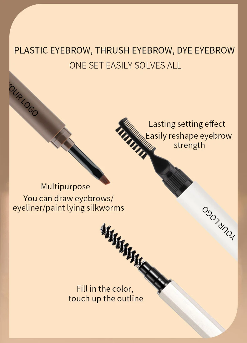 Custom Vegan Brow Lamination Kit Professional Private Label Eyebrows