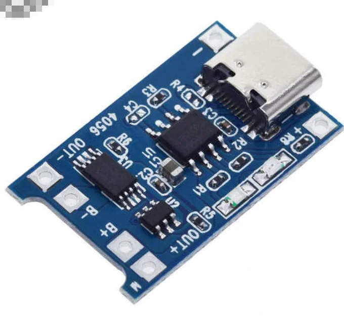 Хорошая цена TP4056 18650 модуль 5 в 1 А USB Type-c мини-порт литиевая батарея зарядная плата зарядного устройства с двумя функциями типа