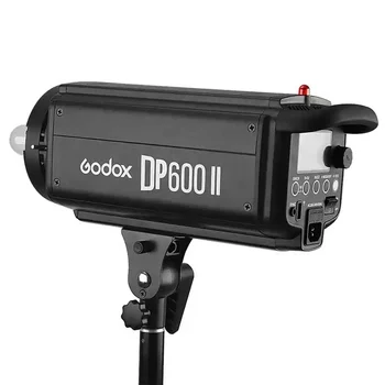 Godox DP600II 600W GN80 Built-in Godox 2.4G Wireless X System Studio Professional Flash for Offers Creative Shooting detail image