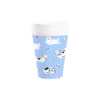 Vaso de papel de 9 oz * 8 unidades