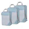 Conjunto de 3 piezas azul lago