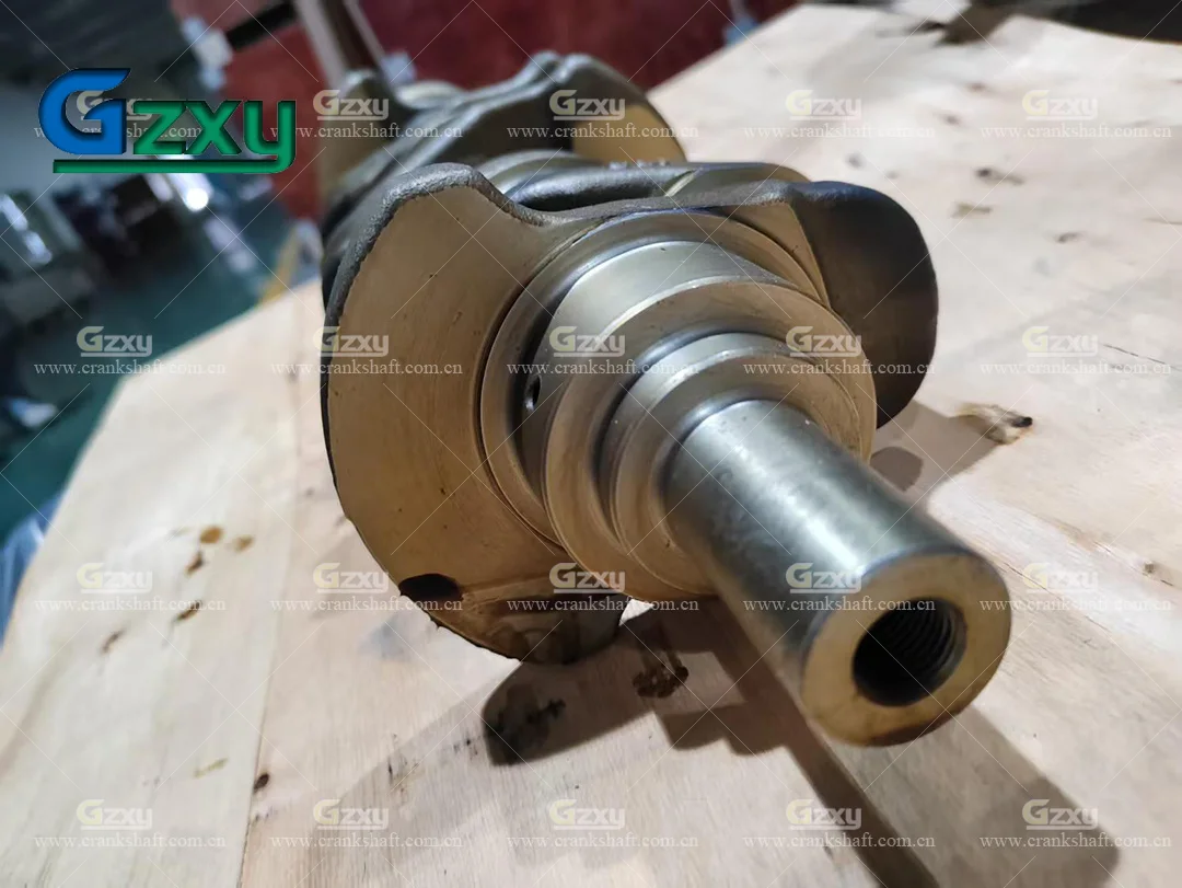 Diesel Engine Parts 4JK1 Crankshaft 8981319991 for ISUZU