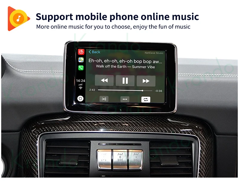 Android auto Carplay Box For Benz