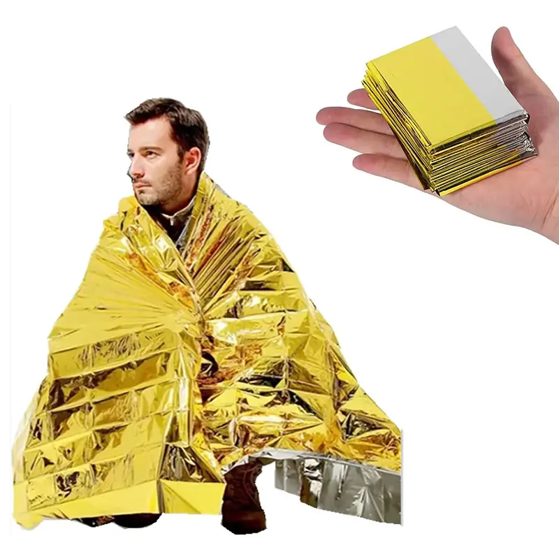 Kongbo Customized Logo Reflective Space Foil Hot Sale Spa Wrap Mylar