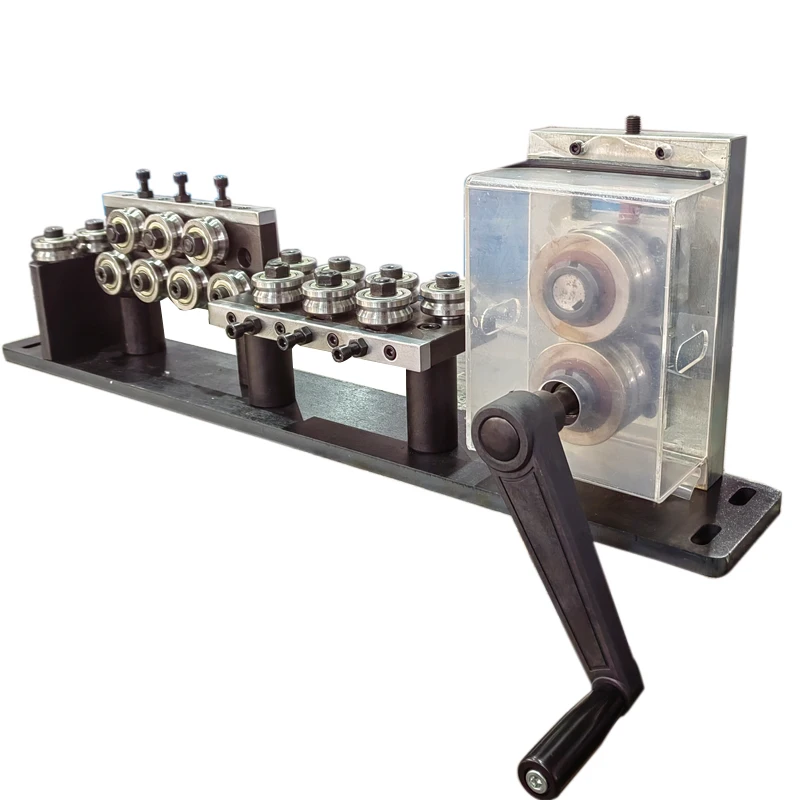 Easy to Operate Manual Straightening 4mm 5mm 6mm Wire Wire Straightener Machine
