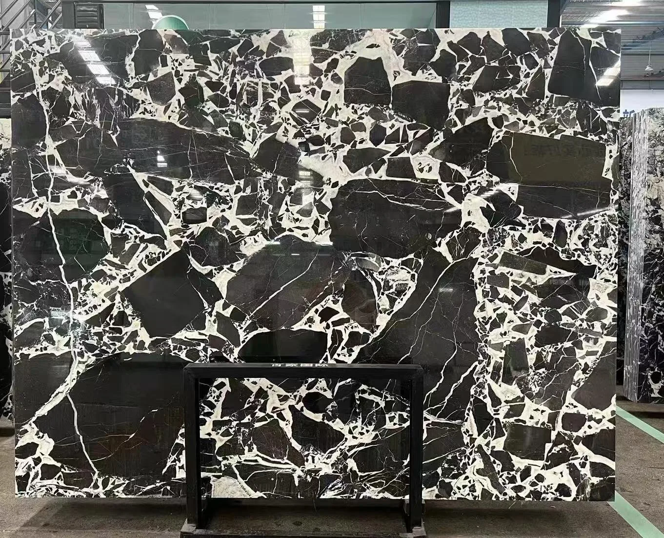 product nordic modern style round marble coffee table stylish personalized custom design for living room-4