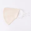 Champagne 100%6A Grade mulberry silk face cover