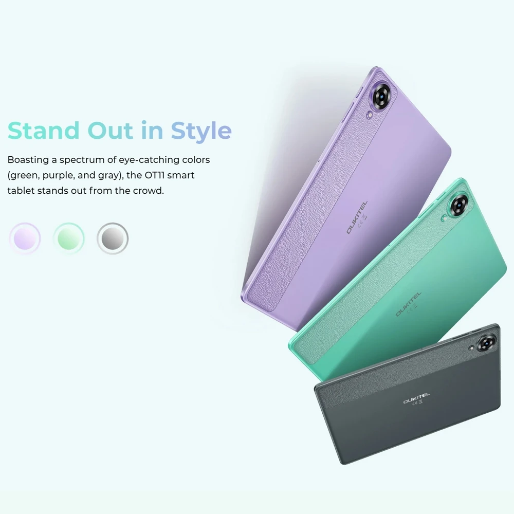 Global OUKITEL OT11 Tablet PC Face Unlock 11 Inch Dual SIM 4G