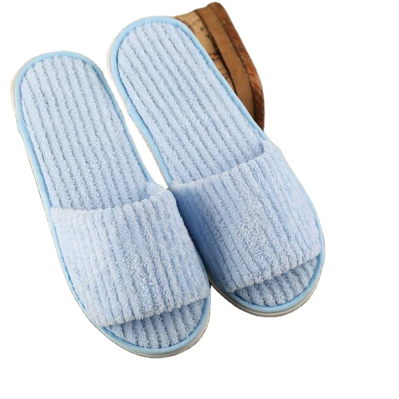 washable terry cloth slippers